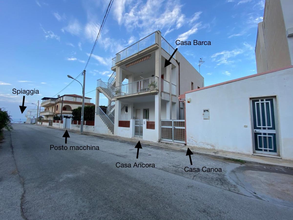 Appartamento Casa Barca - Le chiavi degli Iblei Punta Braccetto Esterno foto